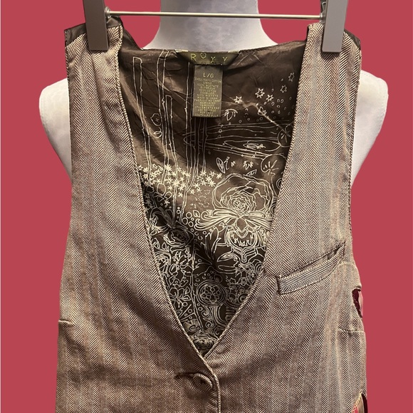 Roxy super cute vest - Picture 2 of 5
